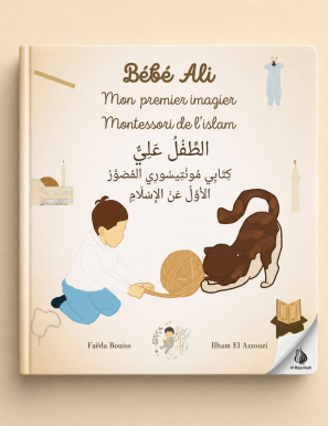 Bébé Ali - Mon premier imagier Montessori de l'Islam