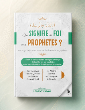 Que signifie la foi aux Prophètes ? Édition le droit chemin