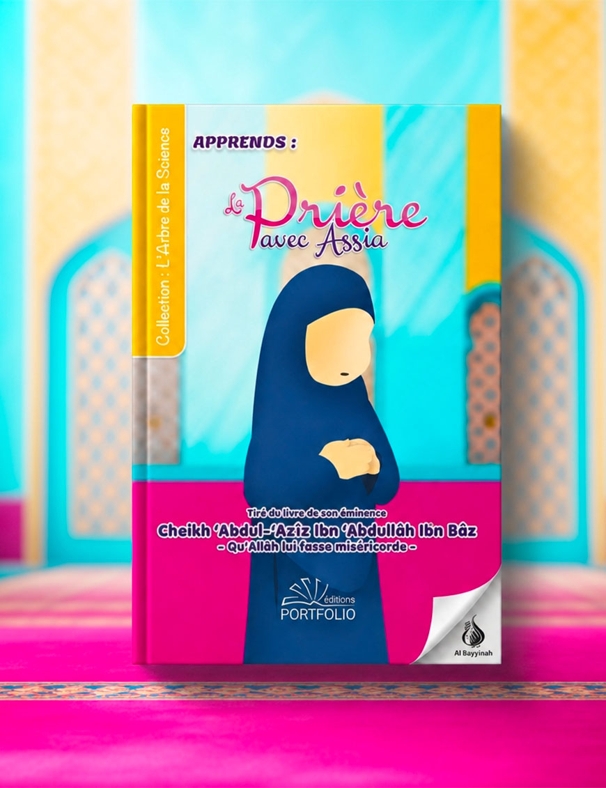 Apprends la prière avec Assia - version caucasienne - éditions Portfolio