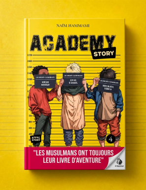 Academy Story - tome 4 - Naïm Hammami - Atfal Story