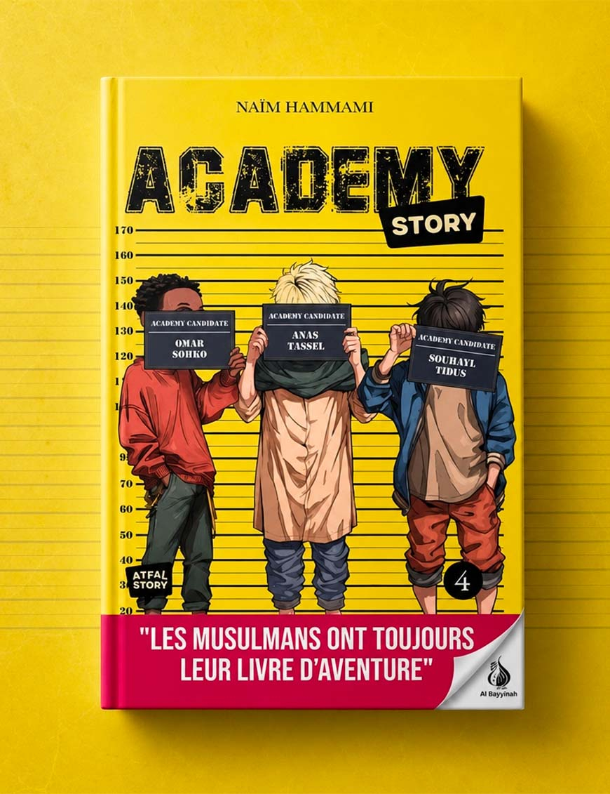 Academy Story - tome 4 - Naïm Hammami - Atfal Story