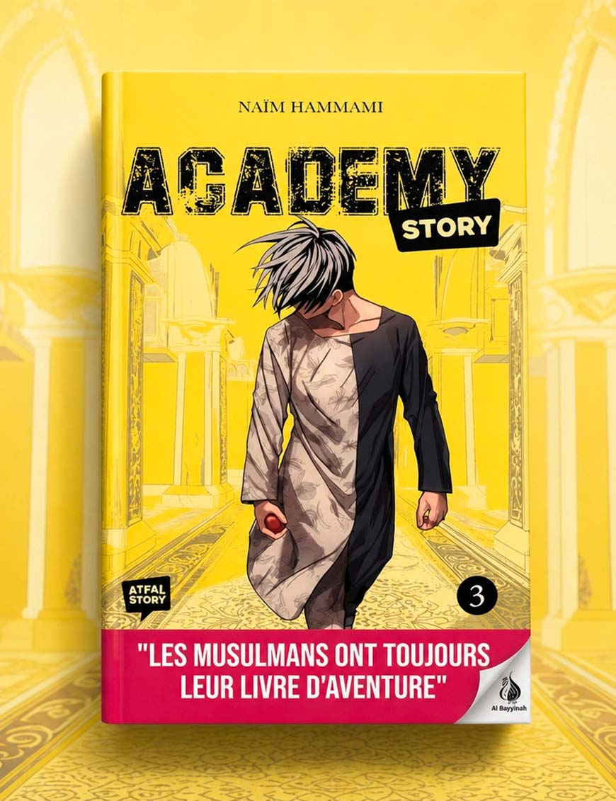 Academy Story Tome 3 - Naïm Hammami - Atfal Story