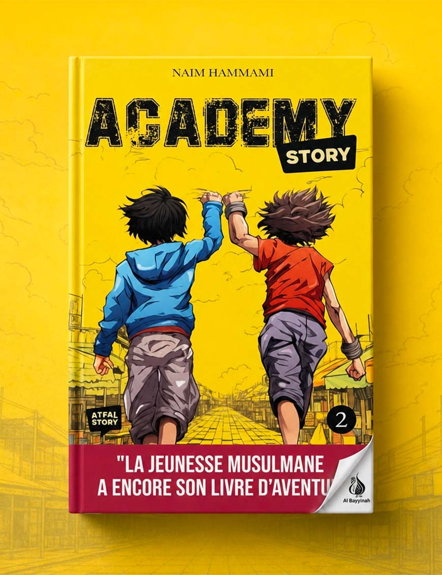 Academy Story Tome 2 - Naïm Hammami - Atfal Story