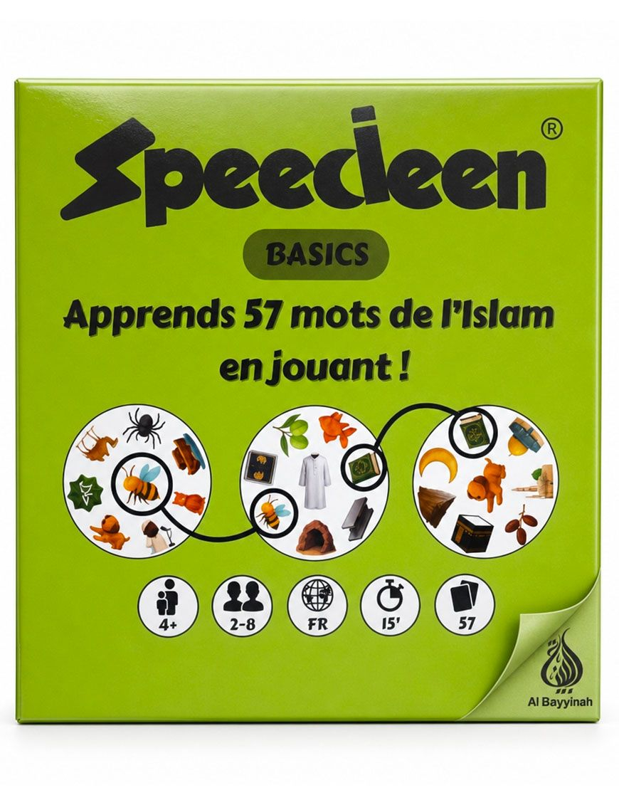Speedeen - Apprends des mots de l'islam en Jouant !