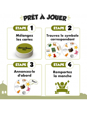 Speedeen - Apprends des mots de l'islam en Jouant !