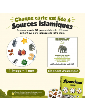 Speedeen - Apprends des mots de l'islam en Jouant !