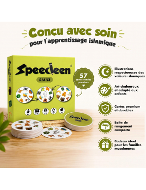 Speedeen - Apprends des mots de l'islam en Jouant !