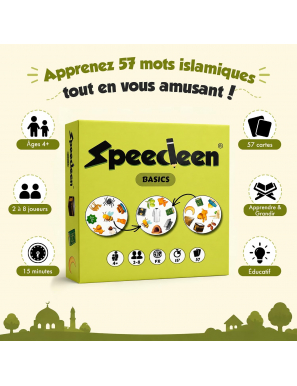Speedeen - Apprends des mots de l'islam en Jouant !