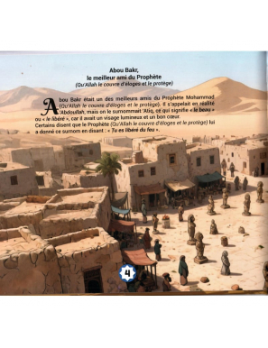 La conversion à l'Islam d'Abou Bakr - Assia