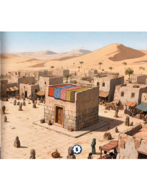 La conversion à l'Islam d'Abou Bakr - Assia