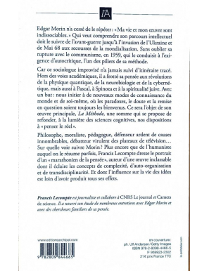 Edgar Morin, en suivant la voie : une vie, une œuvre - Francis Lecompte