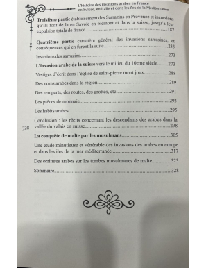 Histoire des invasions Arabes en France, Suisse, Italie et Méditerranée de 712 à 975 - Shakib Arslân - Notre Histoire