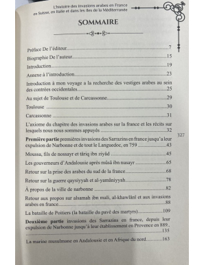 Histoire des invasions Arabes en France, Suisse, Italie et Méditerranée de 712 à 975 - Shakib Arslân - Notre Histoire