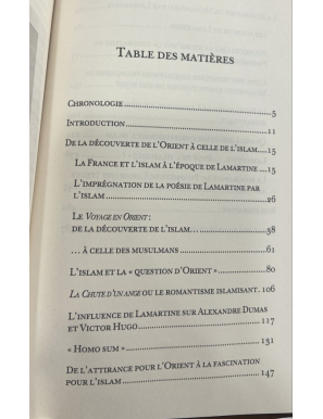 Lamartine passeur d'Islam - Louis Blin - Erickbonnier