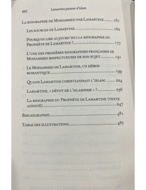 Lamartine passeur d'Islam - Louis Blin - Erickbonnier