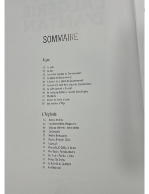 L'Algérie d’antan - Philippe Lamarque - rigide - HC éditions