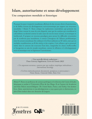 Islam, autoritarisme et sous-développement : Une comparaison mondiale et historique