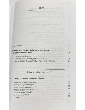L'Islam imaginaire - La construction médiatique de l'islamophobie en France (1975-2005) - Thomas Deltombe