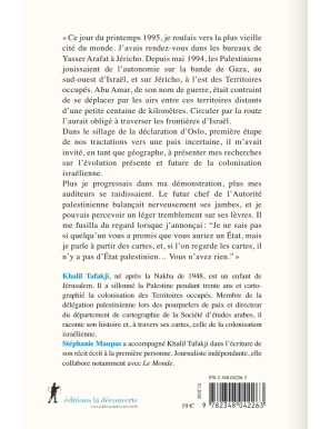 31° Nord, 35° Est : Chroniques géographiques de la colonisation israélienne - La Découverte