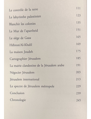 31° Nord, 35° Est : Chroniques géographiques de la colonisation israélienne - La Découverte