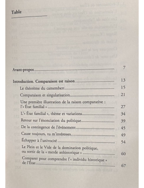 L'énergie de l'Etat - Pour une sociologie historique et comparée du politique - Jean-François Bayart - La Découverte