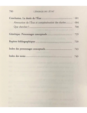 L'énergie de l'Etat - Pour une sociologie historique et comparée du politique - Jean-François Bayart - La Découverte
