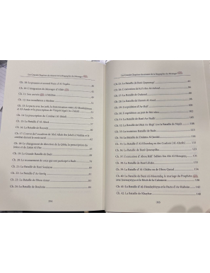 Les grands chapitres du résumé de la biographie du Messager - Ibn Kathir - Ibn Badis