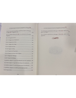 Les grands chapitres du résumé de la biographie du Messager - Ibn Kathir - Ibn Badis