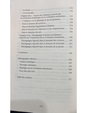 L'apport des musulmans à la civilisation humaine - Tome 2 - Bayane Editions