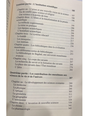 L'apport des musulmans à la civilisation humaine - Tome 1 - Bayane Editions
