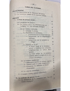 L'exégèse de la phénoménologie - Hassan Hanafi - Varia