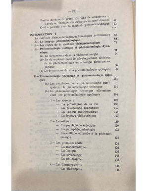 L'exégèse de la phénoménologie - Hassan Hanafi - Varia