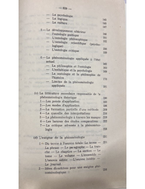 L'exégèse de la phénoménologie - Hassan Hanafi - Varia