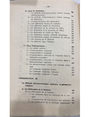 L'exégèse de la phénoménologie - Hassan Hanafi - Varia