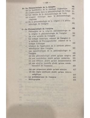 L'exégèse de la phénoménologie - Hassan Hanafi - Varia