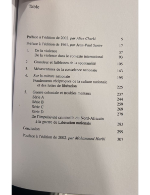 Les damnés de la terre - Frantz Fanon - La Découverte
