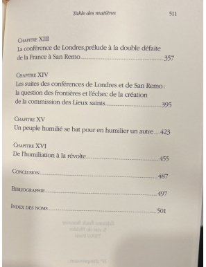 La France et la déclaration Balfour - Philippe Prévost - ErickBonnier