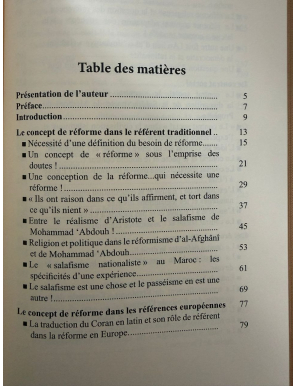 Faut-il réformer l'islam ? Critique du besoin de réforme - Mohammed Abed Al-Jabri - Al Qalam