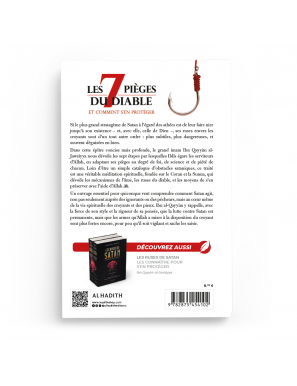 Les 7 pièges du diable et comment s'en protéger - Ibn Qayyim al-Jawziyya - Al-Hadîth