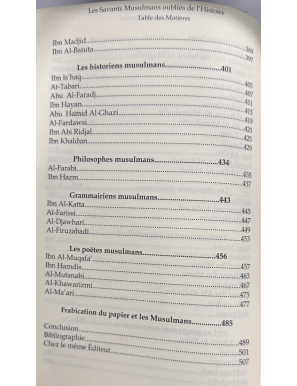 Les Savants Musulmans oubliés de l'Histoire - Dr. Hébri Bousserouel - La Plume Universelle