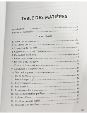50 anecdotes sur la sincérité des anciens vertueux - Yaqoub El Moumni - Chawqi Chadli - Tabari