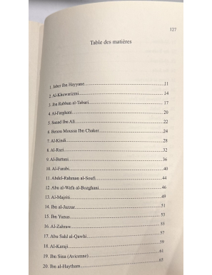 Les promoteurs de l'esprit scientifique dans la civilisation islamique (Les Traces) - Halima El Ghrari