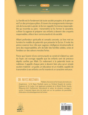 Le guide du père musulman : la paternité selon la sourate Luqman - Rayes Musthafa - MuslimCity