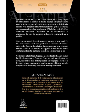 Les leçons de la sourate Al-Fatiha - Dr. Anis Ahmad - MuslimCity