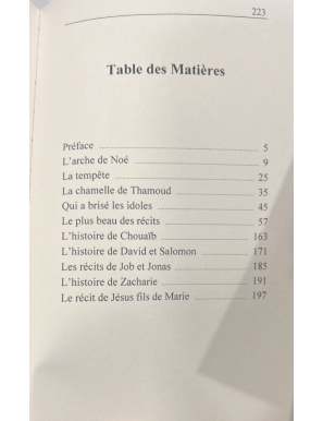 La vie des Prophètes (Qisas An-Nabiyyin) - Abou Al-Hassan Ali Nadwi - Universel