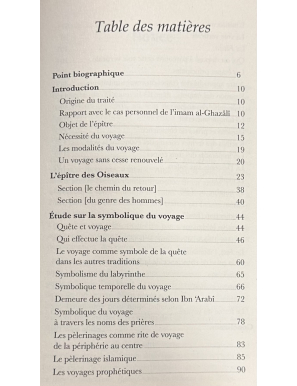 L'épître des oiseaux - al Ghazali - Bouraq (E50)