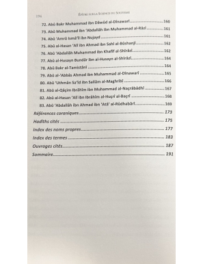Epître sur la science du soufisme (Al-Risâla al-Qushayriyya) - Tome I : Introduction - Les principes - Les maîtres