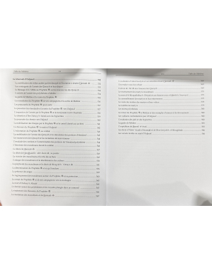 As-Sîrah du Prophète Mohammed - Compendium des sources du récit prophétique (2 volumes) - Quitaf