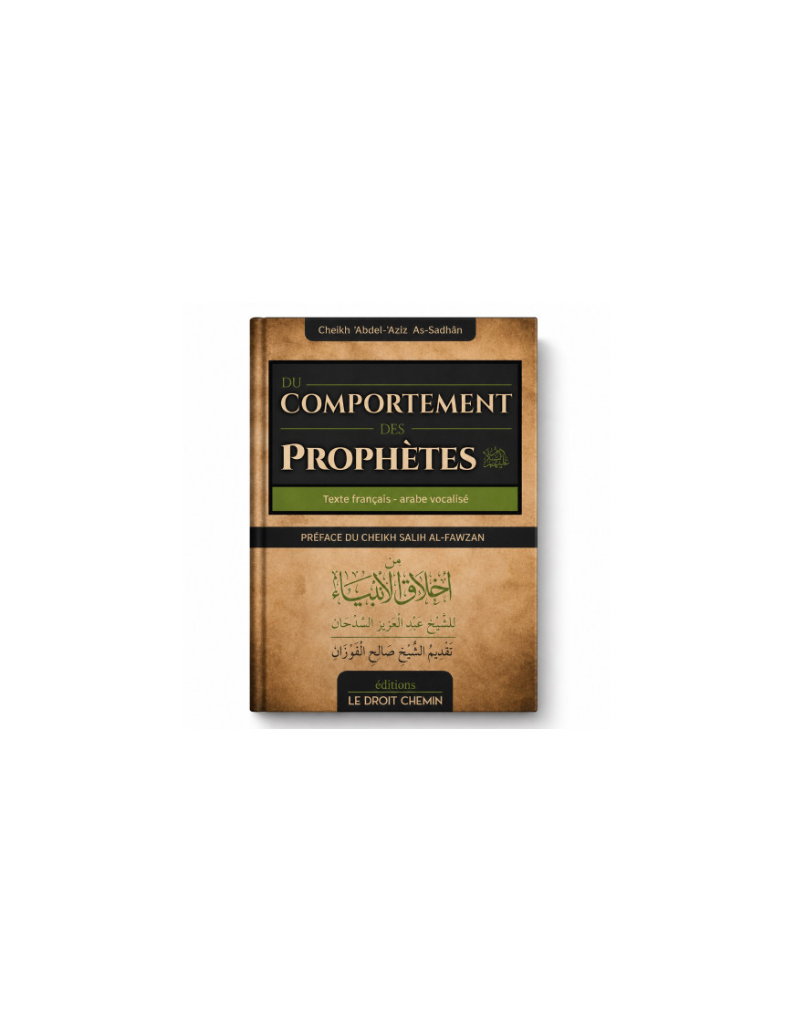 Du comportement des Prophètes - Cheikh ‘Abd Al ‘Aziz As-Sadhâne - Le Droit Chemin