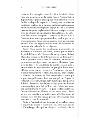 Relier les rives : sur les traces des morts en Méditerranée - Carolina Kobelinsky, Filippo Furri